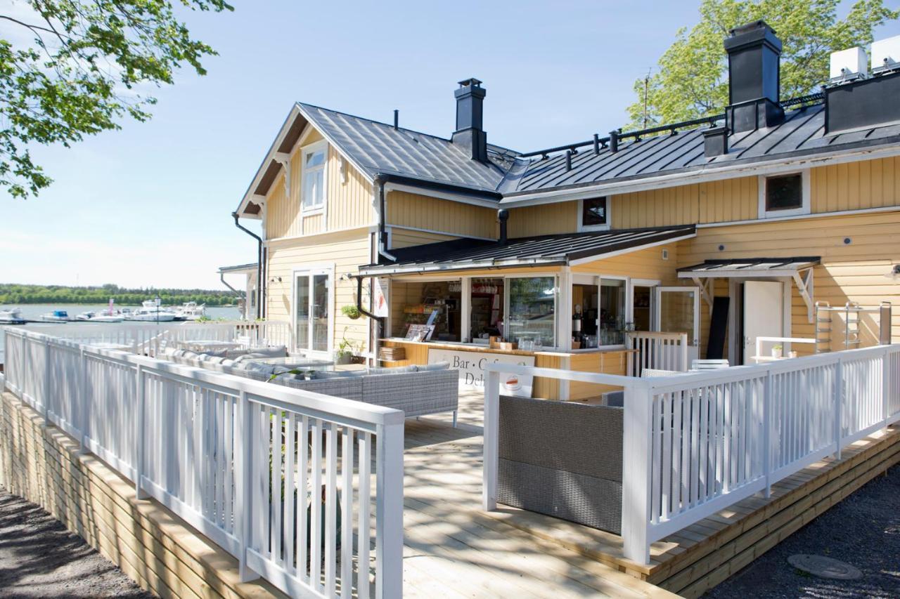 Hotel Amandis Naantali Esterno foto