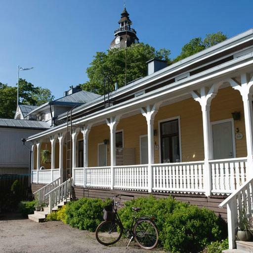 Hotel Amandis Naantali Esterno foto