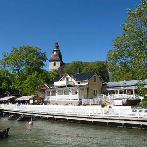 Hotel Amandis Naantali Esterno foto